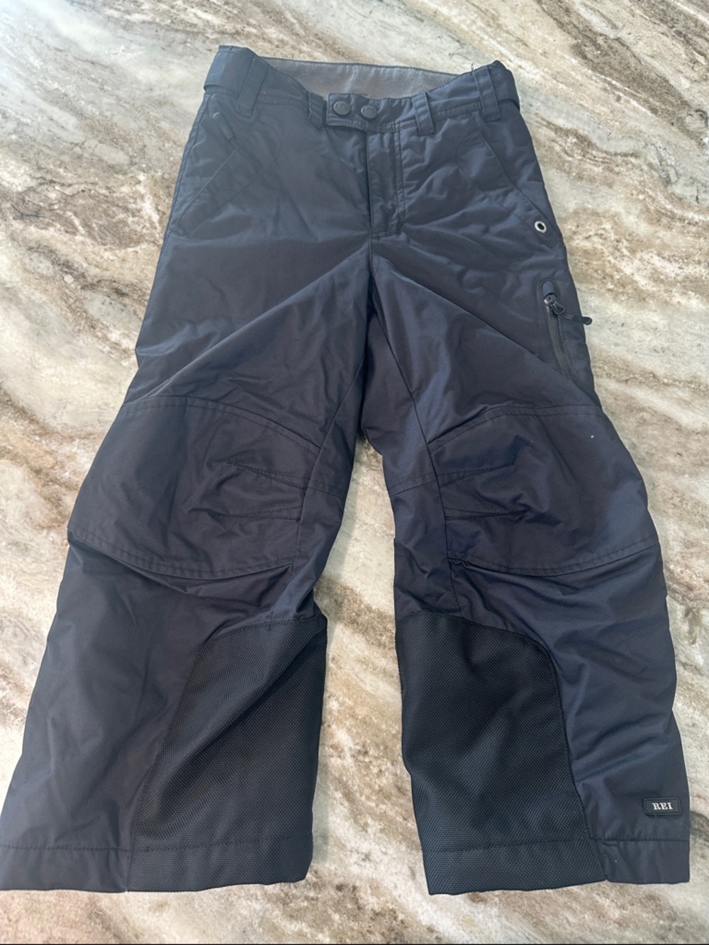 Boy’s REÍ Black Snow pants